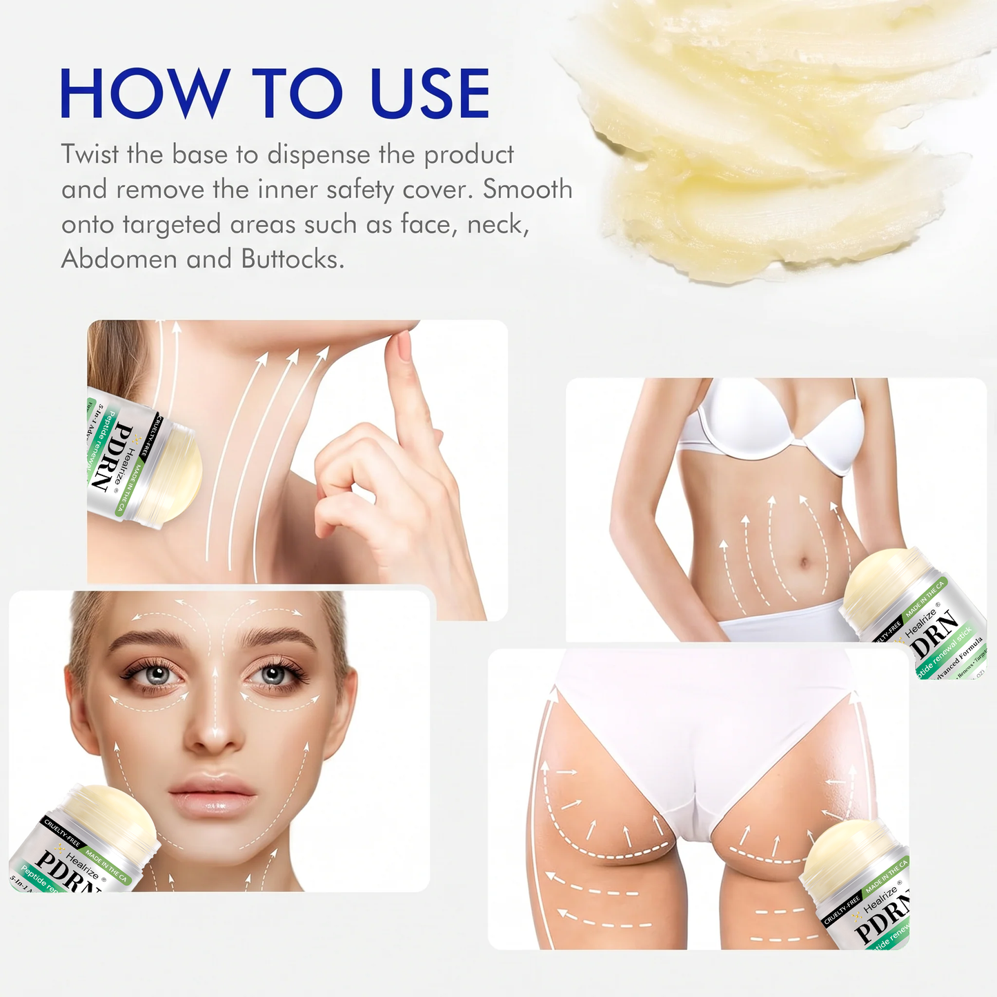 𝑯𝒆𝒂𝒍𝒓𝒊𝒛𝒆® 🧬𝑷𝑫𝑹𝑵 𝑨𝒏𝒕𝒊-𝑨𝒈𝒊𝒏𝒈 & 𝑻𝒂𝒓𝒈𝒆𝒕𝒆𝒅 𝑺𝒑𝒐𝒕 𝑹𝒆𝒏𝒆𝒘𝒂𝒍 𝑺𝒕𝒊𝒄𝒌（𝑯𝒆𝒍𝒑𝒔 𝑺𝒎𝒐𝒐𝒕𝒉 𝑾𝒓𝒊𝒏𝒌𝒍𝒆𝒔, 𝑺𝒖𝒑𝒑𝒐𝒓𝒕 𝑭𝒊𝒓𝒎𝒆𝒓-𝑳𝒐𝒐𝒌𝒊𝒏𝒈 𝑺𝒌𝒊𝒏, 𝒂𝒏𝒅 𝑰𝒎𝒑𝒓𝒐𝒗𝒆 𝑻𝒉𝒆 𝑨𝒑𝒑𝒆𝒂𝒓𝒂𝒏𝒄𝒆 𝑶𝒇 𝑽𝒊𝒔𝒊𝒃𝒍𝒆 𝑺𝒑𝒐𝒕𝒔）