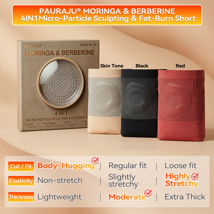 🐧𝐎𝐟𝐟𝐢𝐜𝐢𝐚𝐥 𝐁𝐫𝐚𝐧𝐝 𝐒𝐭𝐨𝐫𝐞 |✅ 𝐏𝐀𝐔𝐑𝐀𝐉𝐔® 𝟐𝟎𝟐𝟔 𝐌𝐨𝐫𝐢𝐧𝐠𝐚 & 𝐁𝐞𝐫𝐛𝐞𝐫𝐢𝐧𝐞 𝟒-𝐈𝐧-𝟏 𝐌𝐢𝐜𝐫𝐨-𝐏𝐚𝐫𝐭𝐢𝐜𝐥𝐞 𝐒𝐜𝐮𝐥𝐩𝐭𝐢𝐧𝐠 & 𝐅𝐚𝐭-𝐁𝐮𝐫𝐧 𝐒𝐡𝐨𝐫𝐭𝐬
