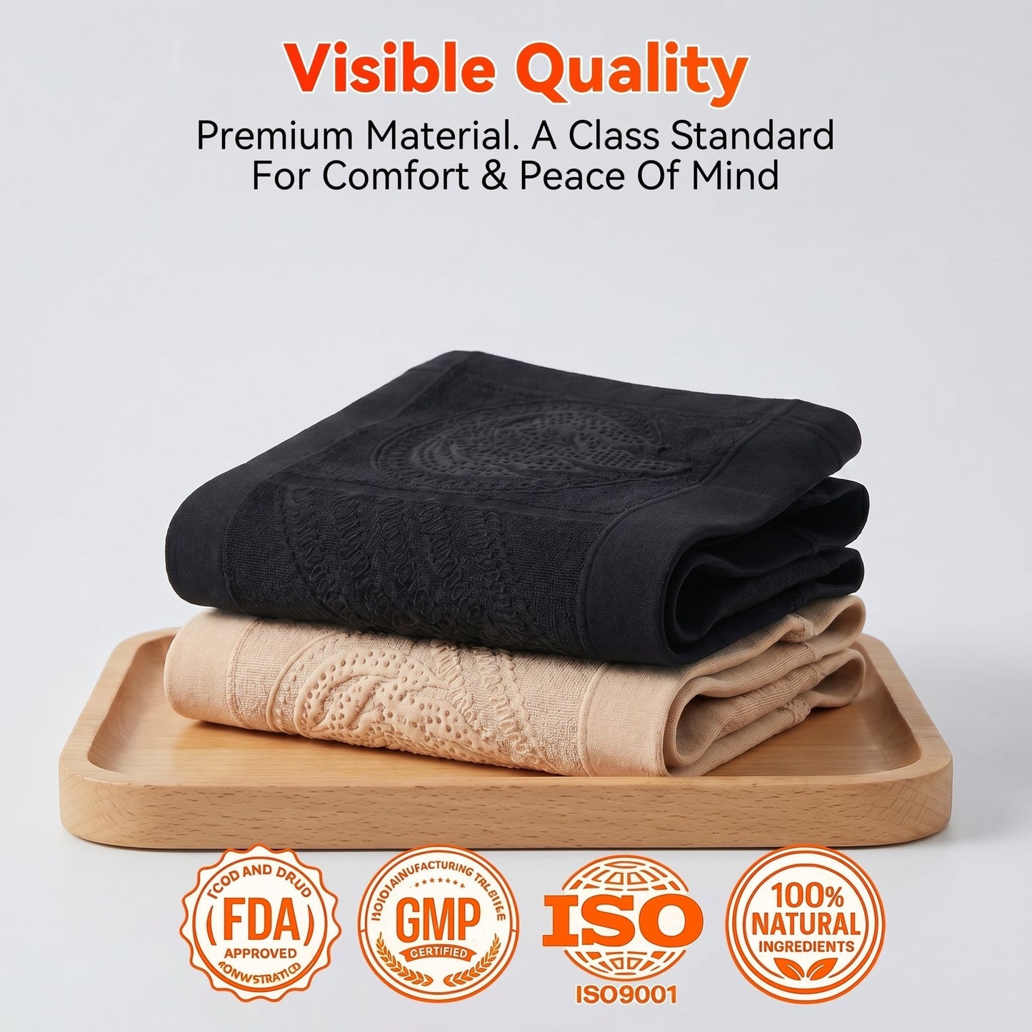 模板图版PAURAJU® 30-Min All-in-One Micro-Particle Fat-Burning Shorts✅Ignites deep microcirculation to melt fat, flush toxins, and reverse metabolic aging.