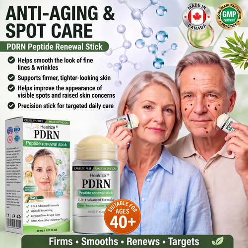 𝑯𝒆𝒂𝒍𝒓𝒊𝒛𝒆® 🧬𝑷𝑫𝑹𝑵 𝑨𝒏𝒕𝒊-𝑨𝒈𝒊𝒏𝒈 & 𝑻𝒂𝒓𝒈𝒆𝒕𝒆𝒅 𝑺𝒑𝒐𝒕 𝑹𝒆𝒏𝒆𝒘𝒂𝒍 𝑺𝒕𝒊𝒄𝒌（𝑯𝒆𝒍𝒑𝒔 𝑺𝒎𝒐𝒐𝒕𝒉 𝑾𝒓𝒊𝒏𝒌𝒍𝒆𝒔, 𝑺𝒖𝒑𝒑𝒐𝒓𝒕 𝑭𝒊𝒓𝒎𝒆𝒓-𝑳𝒐𝒐𝒌𝒊𝒏𝒈 𝑺𝒌𝒊𝒏, 𝒂𝒏𝒅 𝑰𝒎𝒑𝒓𝒐𝒗𝒆 𝑻𝒉𝒆 𝑨𝒑𝒑𝒆𝒂𝒓𝒂𝒏𝒄𝒆 𝑶𝒇 𝑽𝒊𝒔𝒊𝒃𝒍𝒆 𝑺𝒑𝒐𝒕𝒔）