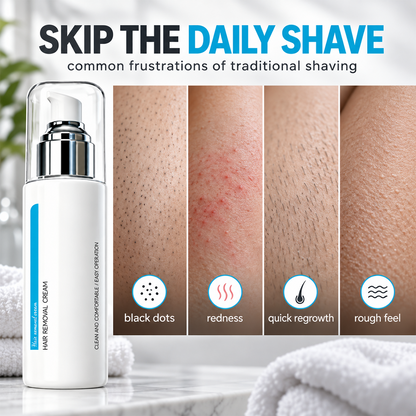 ❄️🎁 Ice‑Cooling Hair Removal Cream – Gentle for Sensitive Skin ✨