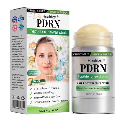 𝑯𝒆𝒂𝒍𝒓𝒊𝒛𝒆® 🧬𝑷𝑫𝑹𝑵 𝑨𝒏𝒕𝒊-𝑨𝒈𝒊𝒏𝒈 & 𝑻𝒂𝒓𝒈𝒆𝒕𝒆𝒅 𝑺𝒑𝒐𝒕 𝑹𝒆𝒏𝒆𝒘𝒂𝒍 𝑺𝒕𝒊𝒄𝒌（𝑯𝒆𝒍𝒑𝒔 𝑺𝒎𝒐𝒐𝒕𝒉 𝑾𝒓𝒊𝒏𝒌𝒍𝒆𝒔, 𝑺𝒖𝒑𝒑𝒐𝒓𝒕 𝑭𝒊𝒓𝒎𝒆𝒓-𝑳𝒐𝒐𝒌𝒊𝒏𝒈 𝑺𝒌𝒊𝒏, 𝒂𝒏𝒅 𝑰𝒎𝒑𝒓𝒐𝒗𝒆 𝑻𝒉𝒆 𝑨𝒑𝒑𝒆𝒂𝒓𝒂𝒏𝒄𝒆 𝑶𝒇 𝑽𝒊𝒔𝒊𝒃𝒍𝒆 𝑺𝒑𝒐𝒕𝒔）