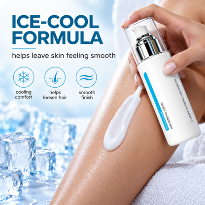 ❄️🎁 Ice‑Cooling Hair Removal Cream – Gentle for Sensitive Skin ✨