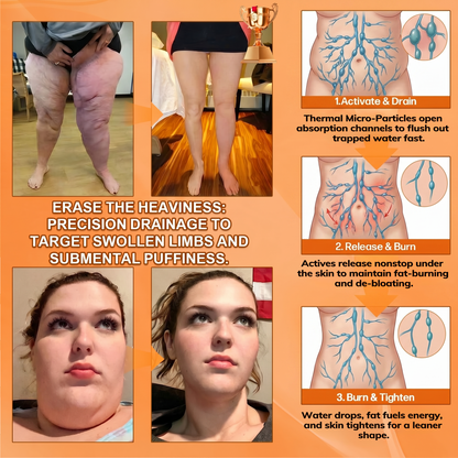 模板图版PAURAJU® 30-Min All-in-One Micro-Particle Fat-Burning Shorts✅Ignites deep microcirculation to melt fat, flush toxins, and reverse metabolic aging.