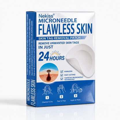 𝑵𝐞𝒌𝐢𝐬𝐬® 🌎 𝐁𝐨𝐭𝐚𝐧𝐢𝐜𝐚𝐥 𝐌𝐢𝐜𝐫𝐨𝐧𝐞𝐞𝐝𝐥𝐞 𝐇𝐲𝐝𝐫𝐨𝐜𝐨𝐥𝐥𝐨𝐢𝐝 𝐏𝐚𝐭𝐜𝐡 (𝐅𝐨𝐫 𝐒𝐤𝐢𝐧 𝐓𝐚𝐠𝐬, 𝐒𝐦𝐚𝐥𝐥 𝐒𝐤𝐢𝐧 𝐆𝐫𝐨𝐰𝐭𝐡𝐬, 𝐖𝐚𝐫𝐭𝐬, 𝐌𝐨𝐥𝐞𝐬, 𝐀𝐠𝐞 𝐒𝐩𝐨𝐭𝐬 & 𝐏𝐢𝐠𝐦𝐞𝐧𝐭𝐚𝐭𝐢𝐨𝐧 𝐂𝐨𝐧𝐜𝐞𝐫𝐧𝐬)