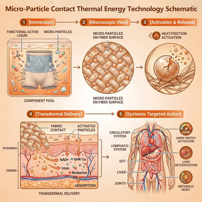 模板图版PAURAJU® 30-Min All-in-One Micro-Particle Fat-Burning Shorts✅Ignites deep microcirculation to melt fat, flush toxins, and reverse metabolic aging.