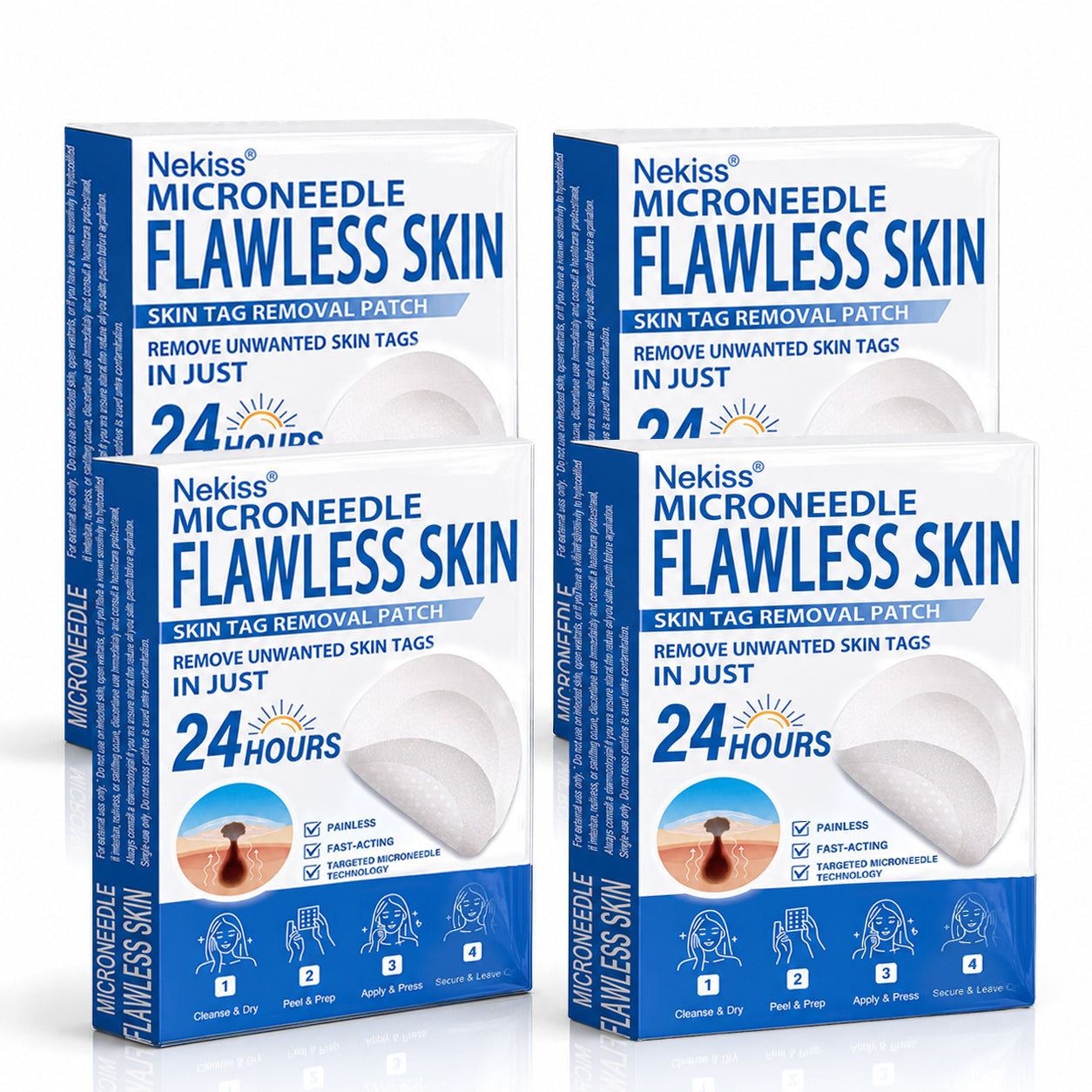 𝑵𝐞𝒌𝐢𝐬𝐬® 🌎 𝐁𝐨𝐭𝐚𝐧𝐢𝐜𝐚𝐥 𝐌𝐢𝐜𝐫𝐨𝐧𝐞𝐞𝐝𝐥𝐞 𝐇𝐲𝐝𝐫𝐨𝐜𝐨𝐥𝐥𝐨𝐢𝐝 𝐏𝐚𝐭𝐜𝐡 (𝐅𝐨𝐫 𝐒𝐤𝐢𝐧 𝐓𝐚𝐠𝐬, 𝐒𝐦𝐚𝐥𝐥 𝐒𝐤𝐢𝐧 𝐆𝐫𝐨𝐰𝐭𝐡𝐬, 𝐖𝐚𝐫𝐭𝐬, 𝐌𝐨𝐥𝐞𝐬, 𝐀𝐠𝐞 𝐒𝐩𝐨𝐭𝐬 & 𝐏𝐢𝐠𝐦𝐞𝐧𝐭𝐚𝐭𝐢𝐨𝐧 𝐂𝐨𝐧𝐜𝐞𝐫𝐧𝐬)