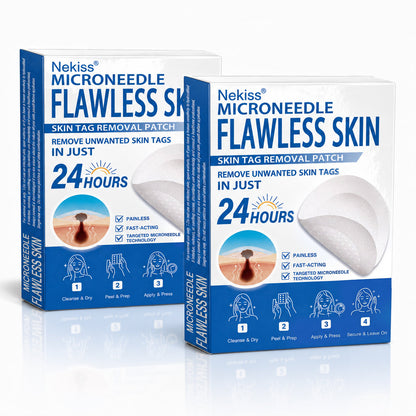 𝑵𝐞𝒌𝐢𝐬𝐬® 🌎 𝐁𝐨𝐭𝐚𝐧𝐢𝐜𝐚𝐥 𝐌𝐢𝐜𝐫𝐨𝐧𝐞𝐞𝐝𝐥𝐞 𝐇𝐲𝐝𝐫𝐨𝐜𝐨𝐥𝐥𝐨𝐢𝐝 𝐏𝐚𝐭𝐜𝐡 (𝐅𝐨𝐫 𝐒𝐤𝐢𝐧 𝐓𝐚𝐠𝐬, 𝐒𝐦𝐚𝐥𝐥 𝐒𝐤𝐢𝐧 𝐆𝐫𝐨𝐰𝐭𝐡𝐬, 𝐖𝐚𝐫𝐭𝐬, 𝐌𝐨𝐥𝐞𝐬, 𝐀𝐠𝐞 𝐒𝐩𝐨𝐭𝐬 & 𝐏𝐢𝐠𝐦𝐞𝐧𝐭𝐚𝐭𝐢𝐨𝐧 𝐂𝐨𝐧𝐜𝐞𝐫𝐧𝐬)