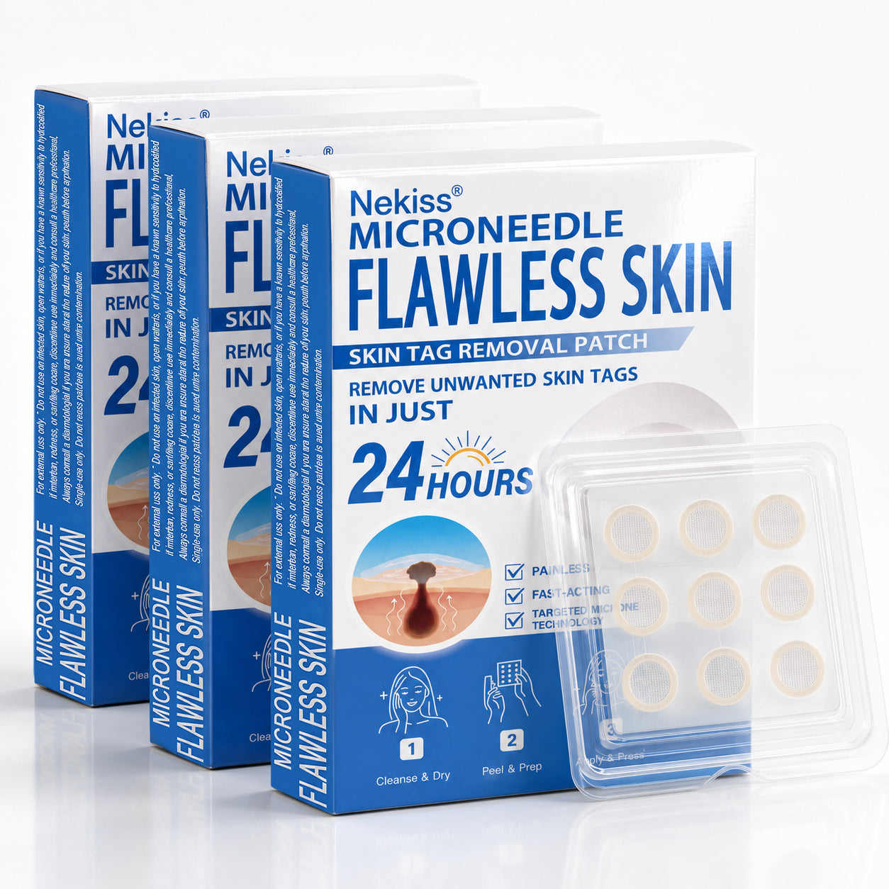 𝑵𝐞𝒌𝐢𝐬𝐬® 🌎 𝐁𝐨𝐭𝐚𝐧𝐢𝐜𝐚𝐥 𝐌𝐢𝐜𝐫𝐨𝐧𝐞𝐞𝐝𝐥𝐞 𝐇𝐲𝐝𝐫𝐨𝐜𝐨𝐥𝐥𝐨𝐢𝐝 𝐏𝐚𝐭𝐜𝐡 (𝐅𝐨𝐫 𝐒𝐤𝐢𝐧 𝐓𝐚𝐠𝐬, 𝐒𝐦𝐚𝐥𝐥 𝐒𝐤𝐢𝐧 𝐆𝐫𝐨𝐰𝐭𝐡𝐬, 𝐖𝐚𝐫𝐭𝐬, 𝐌𝐨𝐥𝐞𝐬, 𝐀𝐠𝐞 𝐒𝐩𝐨𝐭𝐬 & 𝐏𝐢𝐠𝐦𝐞𝐧𝐭𝐚𝐭𝐢𝐨𝐧 𝐂𝐨𝐧𝐜𝐞𝐫𝐧𝐬)