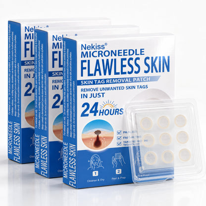 𝑵𝐞𝒌𝐢𝐬𝐬® 🌎 𝐁𝐨𝐭𝐚𝐧𝐢𝐜𝐚𝐥 𝐌𝐢𝐜𝐫𝐨𝐧𝐞𝐞𝐝𝐥𝐞 𝐇𝐲𝐝𝐫𝐨𝐜𝐨𝐥𝐥𝐨𝐢𝐝 𝐏𝐚𝐭𝐜𝐡 (𝐅𝐨𝐫 𝐒𝐤𝐢𝐧 𝐓𝐚𝐠𝐬, 𝐒𝐦𝐚𝐥𝐥 𝐒𝐤𝐢𝐧 𝐆𝐫𝐨𝐰𝐭𝐡𝐬, 𝐖𝐚𝐫𝐭𝐬, 𝐌𝐨𝐥𝐞𝐬, 𝐀𝐠𝐞 𝐒𝐩𝐨𝐭𝐬 & 𝐏𝐢𝐠𝐦𝐞𝐧𝐭𝐚𝐭𝐢𝐨𝐧 𝐂𝐨𝐧𝐜𝐞𝐫𝐧𝐬)