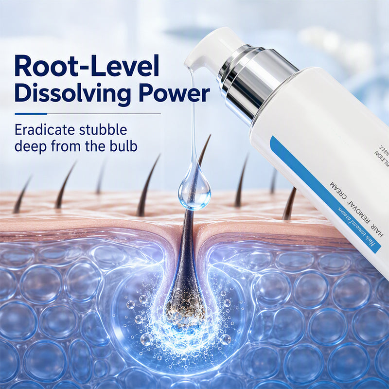 ❄️🎁 Ice‑Cooling Hair Removal Cream – Gentle for Sensitive Skin ✨